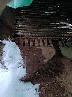 Vyorávač brambor TEK - 6