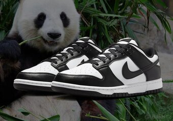 Nike Dunk Low Retro Black White Panda vel.44,5/28,5cm - 6