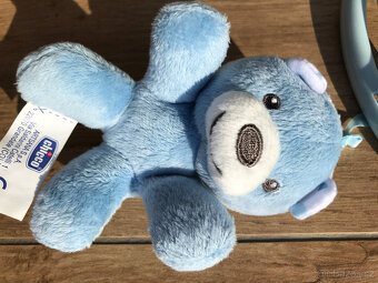 CHICCO kolotoč nad postýlku - modrý - 6