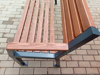Zahradní lavička - 6