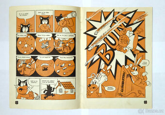 Čtyřlístek č.9 - Ke třem planetám - Original 1970 - 6