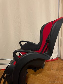 Dětská sedačka na kolo - 6