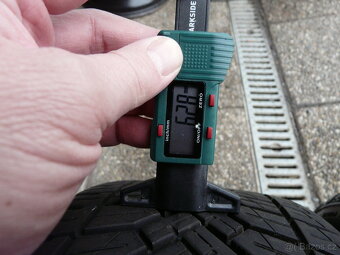 ZIMNÍ PNEU + DISKY 185/60R15 ŠKODA RAPID SEAT VW - 6