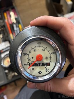 tachometr babetta 210 - 6