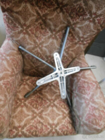 Křeslo vysoké RETRO za 500 kč - 6