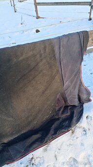 Deka pony podšitá fleesem 125cm - 6