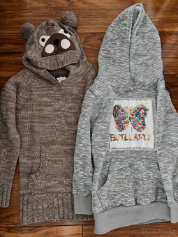 Dívčí oblečení vel. 122/128, 58 ks - 6