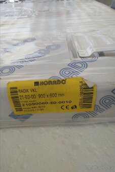 deskove radiatory Korado NOVE - 6