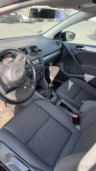 volkswagen golf 6 benzin 2012 - 6