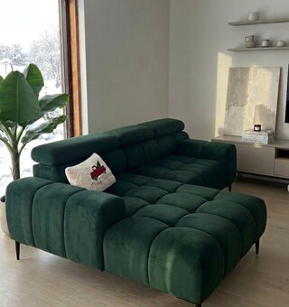 Sedačka s elektrickým výsuvem - 6