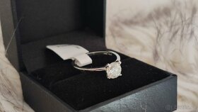 Diamantový prsten 1.15 ct - VS1 -zásnubní prsten - NOVÝ - 6
