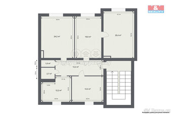 Prodej bytu 4+1, 114 m², Aš, ul. Republikánská - 6