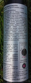 Nove zahradni topidlo ohrivadlo plynove a plna bomba 10kg - 6