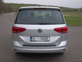 VW Touran 1,2 TSI, r.v. 02/2016, 7 míst, pravidelný servis - 6