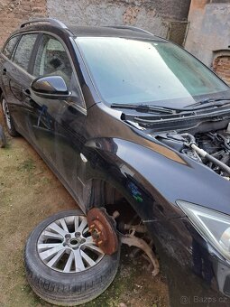 Mazda 6 náhradní díly motor zadřený - 6