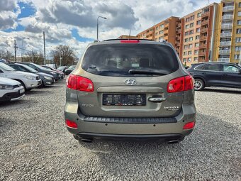Hyundai Santa Fe 2.2CRDi,114KW,4x4,NEMÁ DPF,MANUÁL,R.V.2008 - 6
