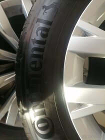 VW Tiguan - originální letní sada kol Montana 17" - 6