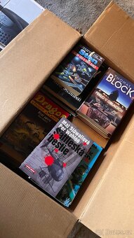 Knihy mix Sci-fi/Fantasy/detektivky - 6