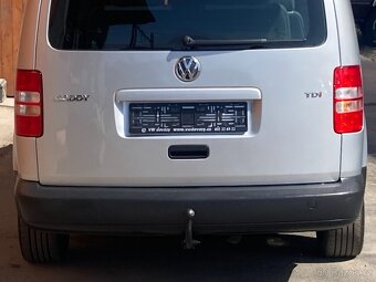 Volkswagen Caddy, MAXI 1,6TDi 7míst ROZVODY, TAŽNÉ - 6