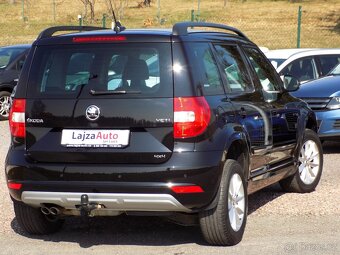 Škoda Yeti 2.0 TDi 4x4 tažné, ALU, NAVI - 6