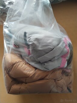 Prodám mix dámského oblečení s, m, xl - 6
