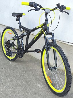 Celoodpružené horské kolo - 6