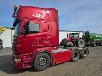 SCANIA R560 V8 6X2 FULL VÝBAVA KOMPLET MĚCHY + HYDRAULIKA - 6