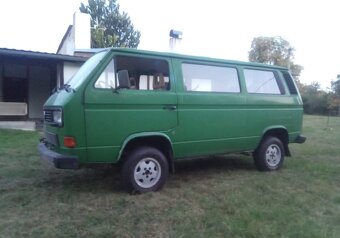 VW T3 syncro, Transporter T3 Syncro originál - 6