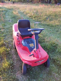 Zahradní Rider CastelGarden xe70, traktor, traktůrek - 6