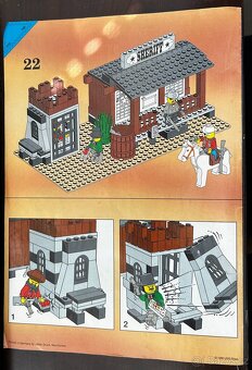 LEGO Western 6755 - Šerifovo vězení (Sheriff´s Lock-Up) - 6