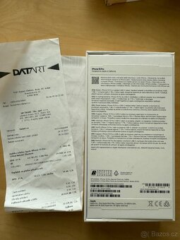 iPhone 15Pro, jako nový, záruka 10/2025, baterie 89% - 6