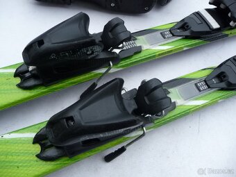 311. Lyže ELAN - 130 cm + boty SALOMON 38 eu - set - 6
