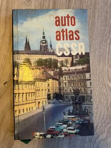 Literatura ke starým autům Škoda, dobové automapy - 6