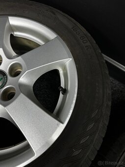 Alu Škoda 5x100 14” 185/60/14 82T - 6