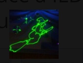Profi Laser KVANT 1.4 Wat Green +Blue - 6