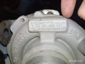 GTB1756VK do 1.9tdi na svodech,Podtlak - 6