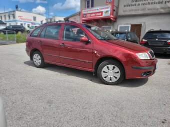 Škoda Fabia 1 facelift 1.2htp,47kw, rok 2006. - 6