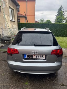 Audi A4 B7 2.0 TDI 103kw BPW Automat, bez koroze, hezký stav - 6