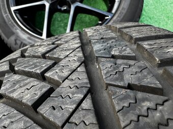 Alu kola 5x112 R18 Borbet zimní 235/55/18 - 6