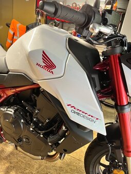 Honda CB 750 Hornet 1. Majitel - 6