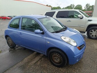 Prodám Nissan Micra K12 - 6