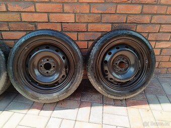 Renault Megane - KOLA KOMPLET 4x100 -- 185/60/15 - 6