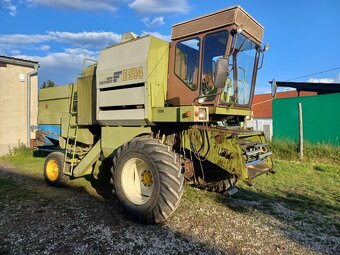 Kombajn E 514 s lištou - 6