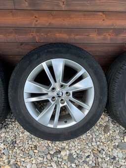alu kola škoda kodiaq R18 235/55/18 - 6
