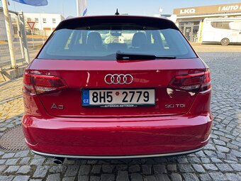 Audi A3 Sportback, 1.6 TDi, TOP STAV - 6