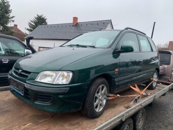 Mitsubishi Space Star r.v. 98-04 - náhradní díly - 6