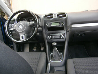 Volkswagen Golf 6 Variant 1.6Tdi, 2010 - 6
