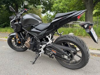 Honda cb500F - 6