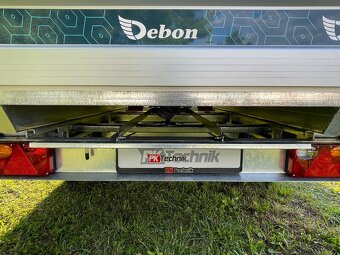 Sklápěcí přívěs DEBON PW 2.4, 300x180x35, 680 kg, 2600 kg - 6