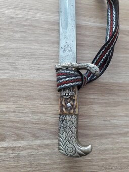 Prodam bodak Nemecko valka policie pekny vse original - 6
